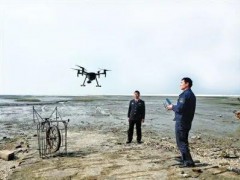 滨州利用无人机做“千里眼”，让海洋垃圾无处遁形