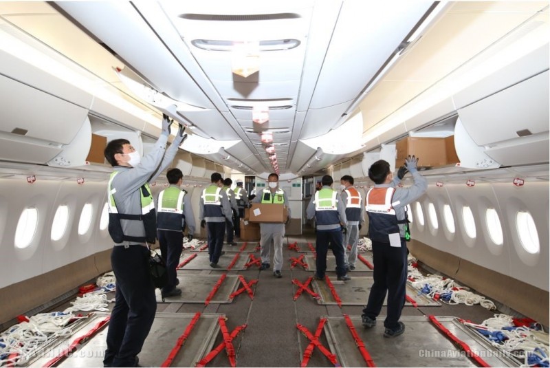 韩亚宇宙航行新增两架A350客改货机