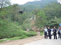无人机“空地一体”巡查，助力泰山景区防火安全