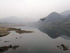 硬核出击！奉城出动无人机拍照取证，治理河道污染问题