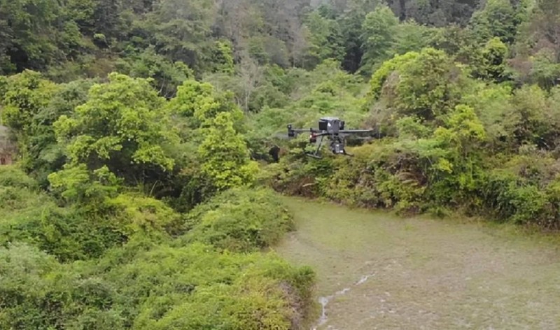 无人机激光雷达系统在森林资源调查中的